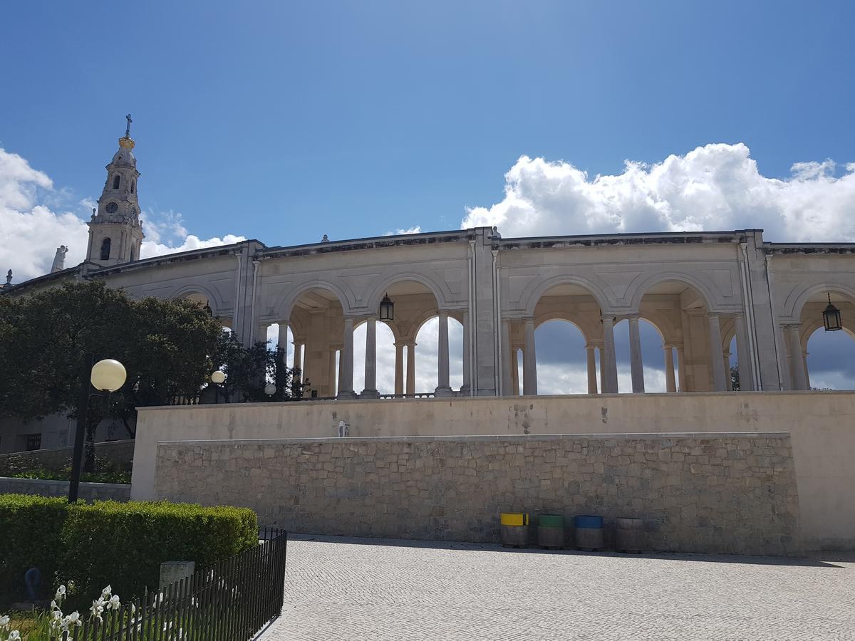Отель Casa Dos Tios Фатима Экстерьер фото
