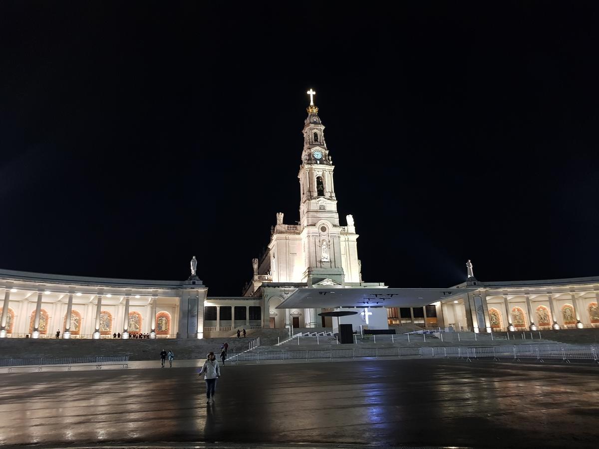 Отель Casa Dos Tios Фатима Экстерьер фото