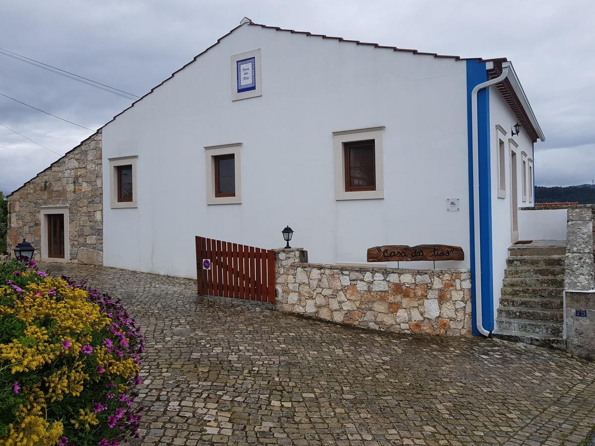 Отель Casa Dos Tios Фатима Экстерьер фото